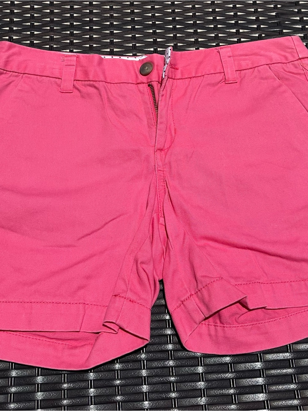 Merona Pink Womens Cotton Bermuda Shorts